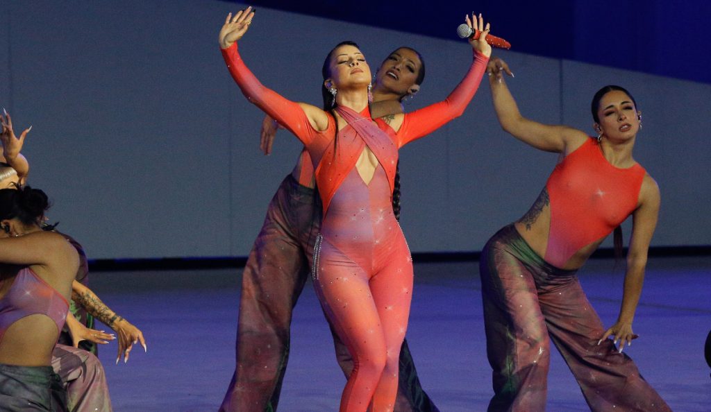 “No se puede negar lo talentosa”: Las reacciones que dejó el show de Denise Rosenthal en la ceremonia de los Parapanamericanos