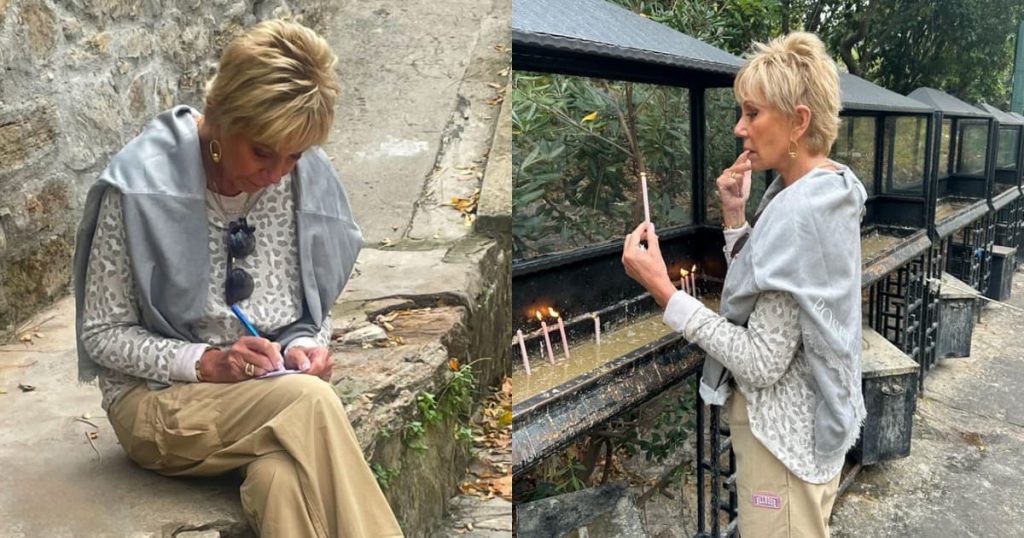 Raquel Argandoña tras cumplir su máximo sueño en Turquía: “Sentí una energía especial”