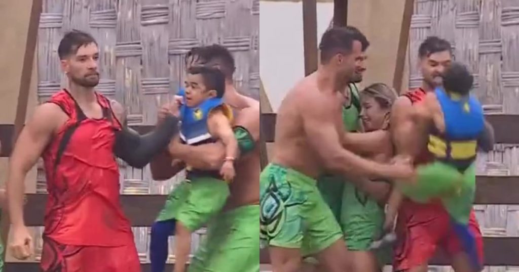 “Te gusta hue…”: Así fue el violento round entre Luis Mateucci y Miguelito en ‘Tierra Brava’