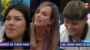 El incómodo comentario de Diana Bolocco sobre la relación de Hans y Scarlette en Gran Hermano