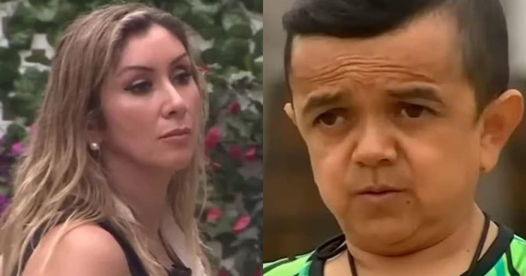 Angélica Sepúlveda y Miguelito tuvieron su primer ‘encontrón’ en Tierra Brava