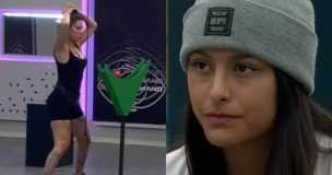 Viviana Acevedo no ocultó su furia tras perder prueba de la semana contra Scarlette