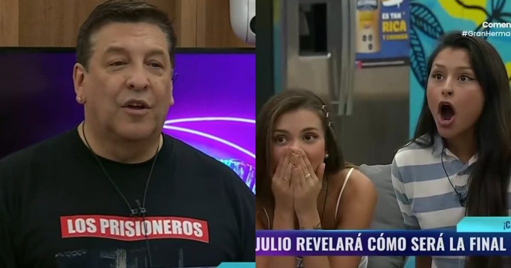 JC Rodríguez explicó cómo será la final de Gran Hermano Chile: “Esto no lo sabe nadie”
