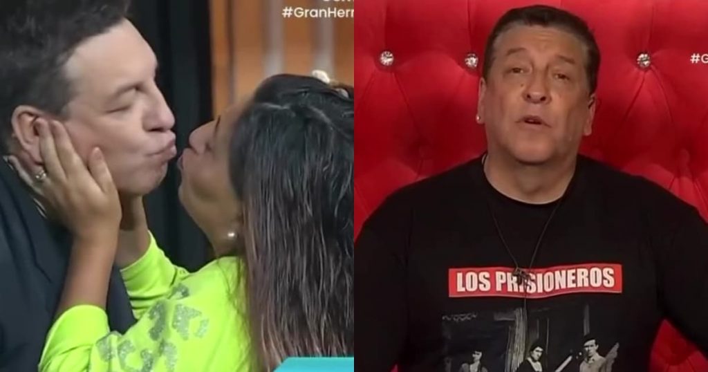 JC Rodríguez terminó en el confesionario tras recibir ‘piquito’ de Pincoya: “Estoy mal, ¿qué puedo hacer?”