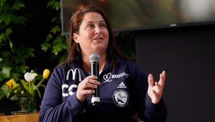 Francisca Mardones palpita su estreno en Santiago 2023: “Es la primera competencia que viviré con mi hija en las gradas”