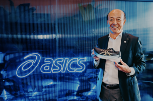 Presidente de ASICS llega a Chile con plan para instalarse en el mercado nacional