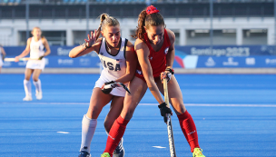 Las Diablas caen ante Estados Unidos e irán por el bronce en el hockey césped femenino