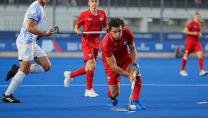 Los Diablos no pueden ante Argentina y suman una nueva medalla de plata para Chile