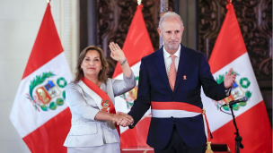 Perú: Javier González-Olaechea jura como nuevo ministro de Exteriores tras la dimisión de Ana Cecilia Gervasi