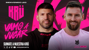 Llega a los eSports: Lionel Messi se une a equipo de Sergio Agüero