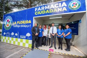 Municipalidad de La Florida lanza segunda Farmacia Ciudadana