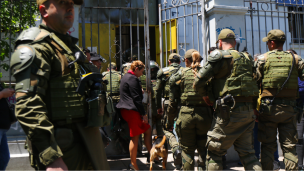 DEM de Santiago y disturbios en Liceo de Aplicación: 