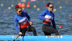 María José Mailliard y Paula Gómez suman una nueva medalla de plata en el canotaje