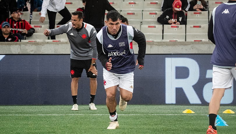 Medel y presente de Vasco: “Necesitamos mejorar muchas cosas si queremos seguir en primera”