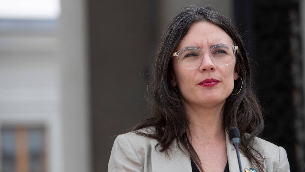 Ministra Vallejo responde a Insulza por plebiscito: “En honor a la verdad, lo que se vota es un texto constitucional”