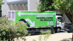 Comienza a operar el nuevo servicio de reciclaje a domicilio en la zona sur de Colina