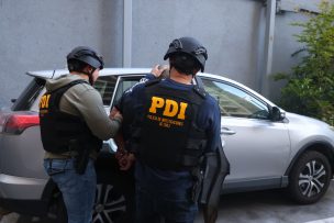 PDI detiene a 9 venezolanos y un chileno por los delitos de cinco secuestros