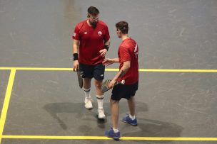 Cayó la medalla 71: Stabon y Romero ganan el bronce en pelota vasca