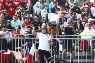 Macarena Pérez se queda con la plata en el BMX freestyle de Santiago 2023