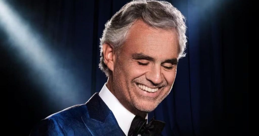 Andrea Bocelli