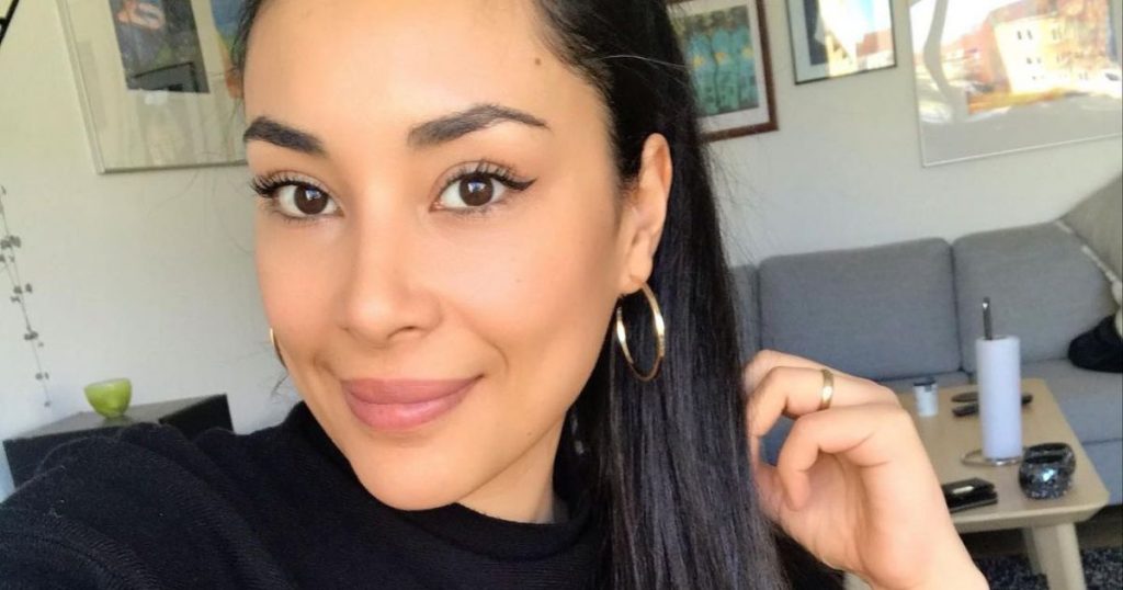 Natalia ‘Arenita’ Rodríguez se convirtió en madre y compartió fotos de su bebé recién nacida