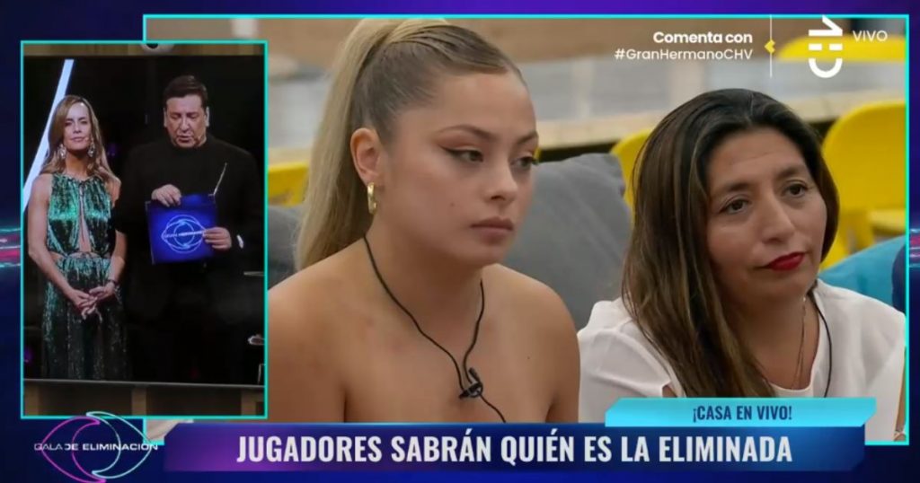 “No lloren, que me da penita”: Entre lágrimas abandonó la casa nueva eliminada de Gran Hermano