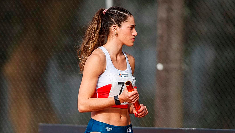 Atleta chilena denuncia exclusión arbitraria del relevo en Santiago 2023