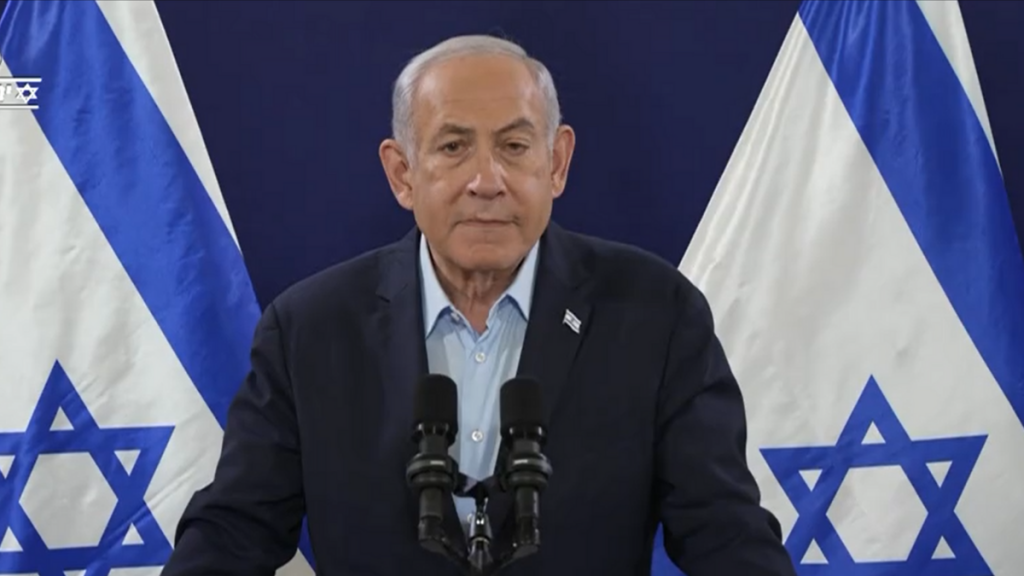 CPI ordena el arresto de Netanyahu: Lo acusa de 