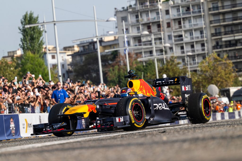 Entérate de todo lo que pasará durante el Red Bull Showrun del fin de semana