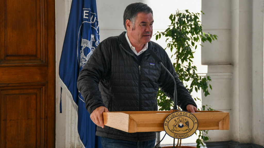 Senador Ossandón: “El crimen organizado se maneja desde las cárceles, es una vergüenza lo que estamos viviendo”