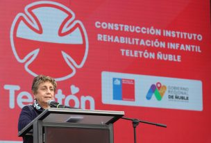 Ministra del MOP anunció llamado a licitación del nuevo centro de rehabilitación Teletón en Chillán