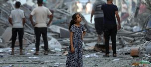 Guerra en Gaza ha desplazado a casi 900.000 niños en solo tres meses