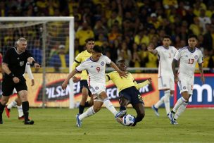 Chile cae ante Ecuador en un apretado encuentro por Clasificatorias