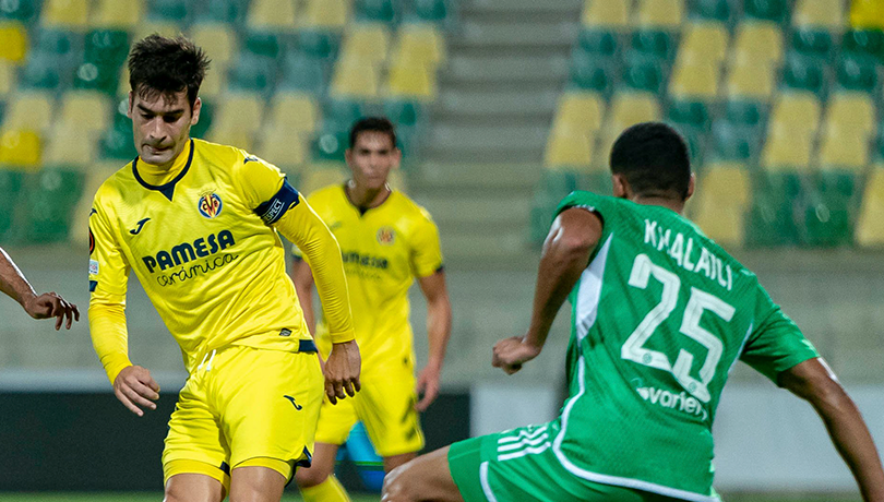 Villarreal de Brereton batalla para doblegar a Maccabi Haifa en la Europa League