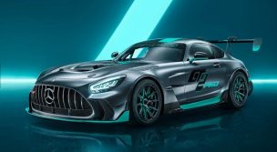 Mercedes-Benz presenta el AMG GT2 Pro Track