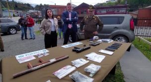 Tres venezolanos y un chileno: Carabineros detiene a imputados por secuestro de dos personas en Puerto Montt