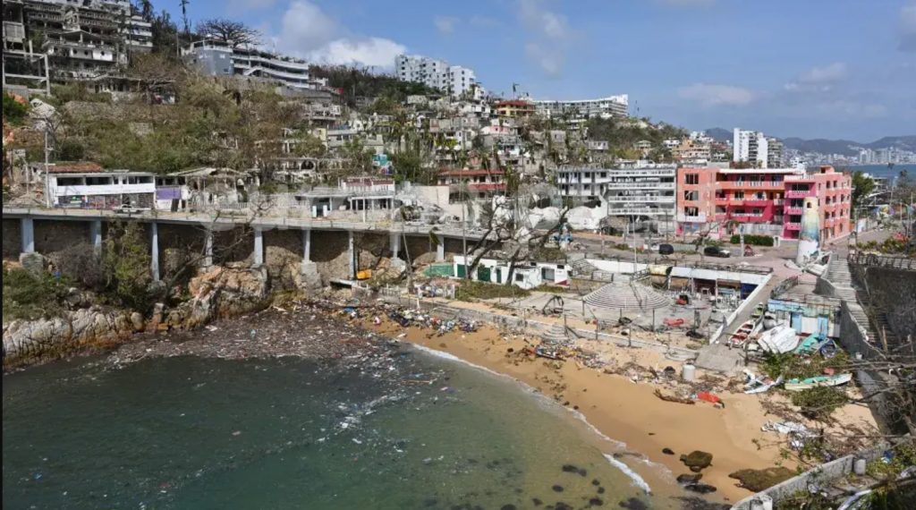 Huracán Otis: Gobierno de México anunció reconstrucción en el sector turístico de Acapulco