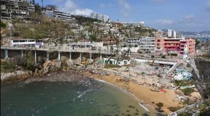 Huracán Otis: Gobierno de México anunció reconstrucción en el sector turístico de Acapulco