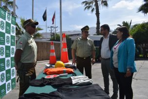 Carabineros detuvo a banda delictual que intentó robar camión en Ruta-5