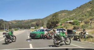 Intenso operativo policial: Delincuentes extranjeros asaltan empresa y secuestran a su dueño en Rancagua