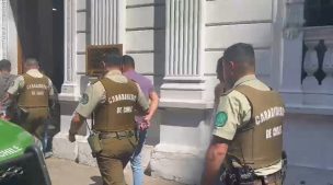 Carabineros detuvo a banda de extranjeros que intentó robar dinero a persona de la tercera edad