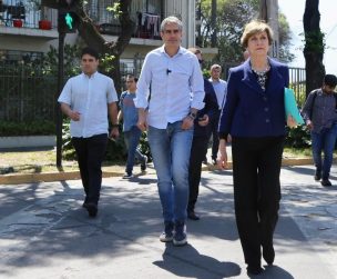 Municipios de La Reina y Providencia se unen para combatir la delincuencia