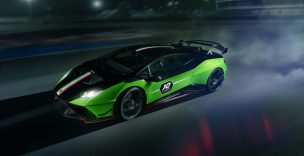 Lamborghini revela el Huracán STO SC 10° Anniversario