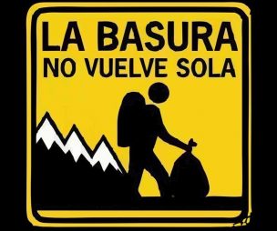 “Trae tu basura”: Campaña busca concientizar sobre el cuidado de zonas naturales