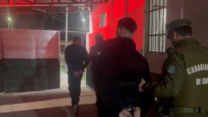 Carabineros detuvo a 4 sujetos por robo con intimidación en Alto Jahuel