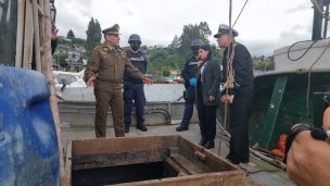 Trabajo coordinado entre Ministerio Público, Carabineros y Armada desbarató banda criminal dedicada al robo de salmones