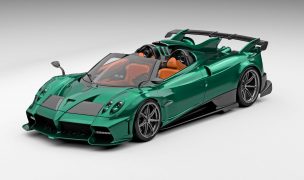 Pagani presenta su última obra de arte