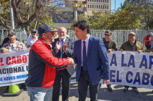 Diputado Mauro González entregó su respaldo a marinos mercantes y calificó como “nefasto” proyecto de Ley de Cabotaje