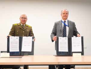 Censo 2024: INE y Carabineros firmaron convenio de colaboración para la seguridad y prevención
