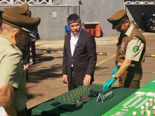 Carabineros desarticuló organización criminal dedicada al tráfico de drogas: Allanamientos se realizaron en 3 comunas de la R.M